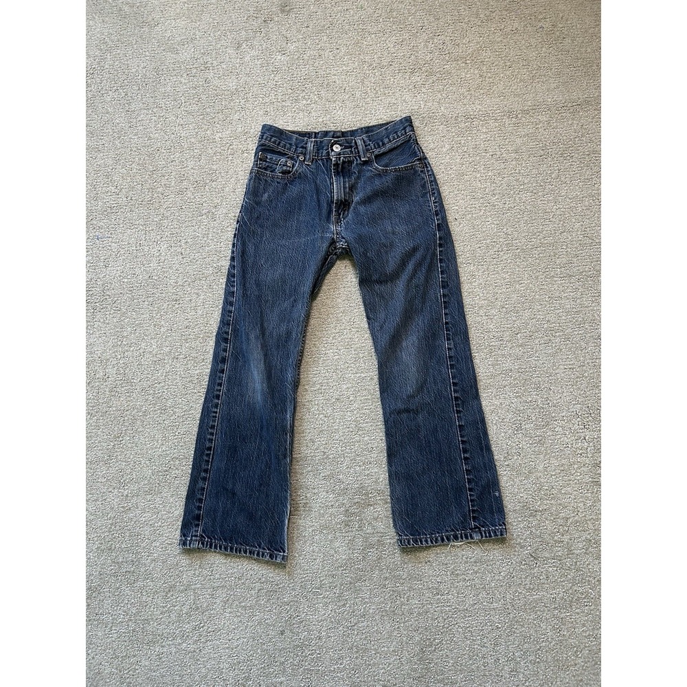 Y2K Levi's 527 Low Bootcut Jeans Men's 27x27 (Fits 26x25) Blue Denim Medium Wash
